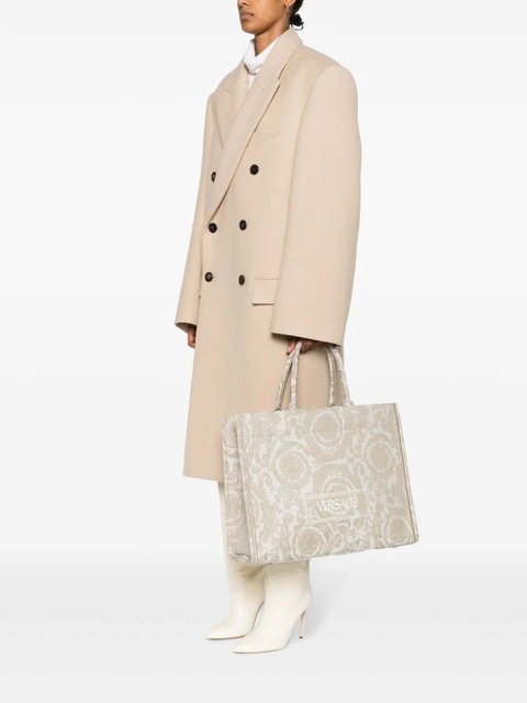 Versace large Barocco Athena tote bag - Neutrals - zdjęcie produktu nr 2