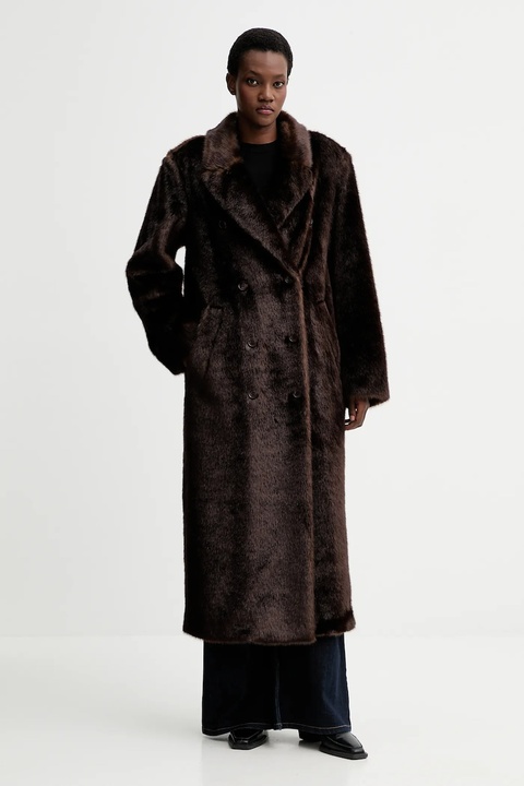 Stand Studio płaszcz Harper kolor brązowy 66550-9395 - zdjęcie produktu nr 1