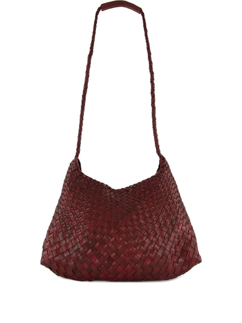 DRAGON DIFFUSION Santa Rosa leather shoulder bag - Red - zdjęcie produktu nr 1