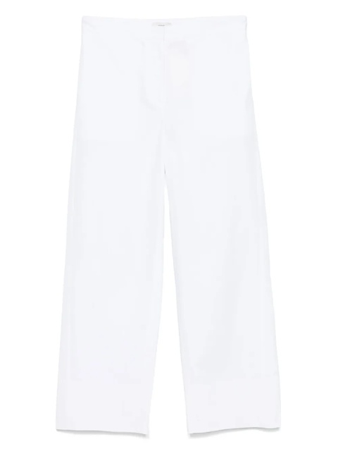 TOTEME twisted-seam trousers - White - zdjęcie produktu nr 1