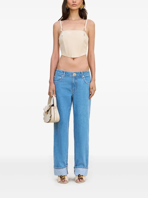 Cult Gaia Loren crop top - Neutrals - zdjęcie produktu nr 2