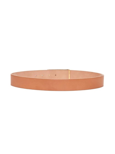 Victoria Beckham Jumbo Frame belt - Brown - zdjęcie produktu nr 2