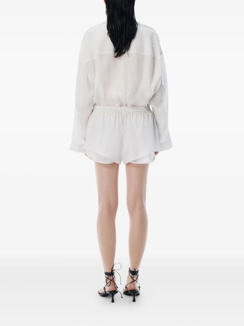 Alexander Wang striped jumpsuit - White - zdjęcie produktu nr 2