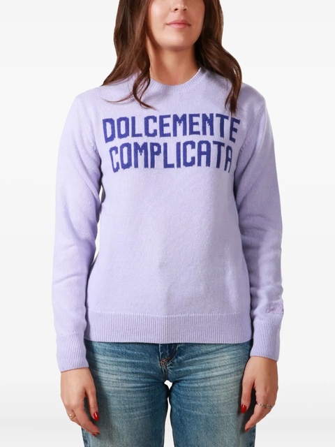MC2 Saint Barth crew-neck sweater - Purple - zdjęcie produktu nr 1