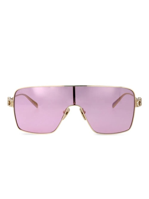 Gucci Eyewear pilot-frame sunglasses - Gold - zdjęcie produktu nr 1
