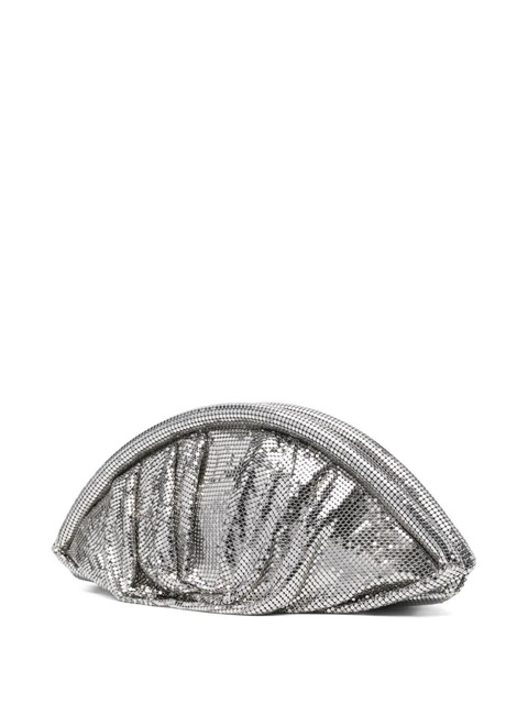 Rabanne mesh evening clutch - Silver - zdjęcie produktu nr 2