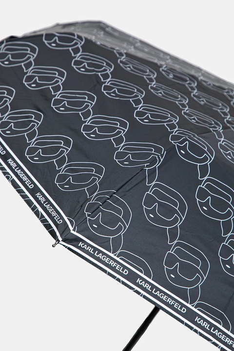 Karl Lagerfeld parasol kolor czarny A1W50043 - zdjęcie produktu nr 2
