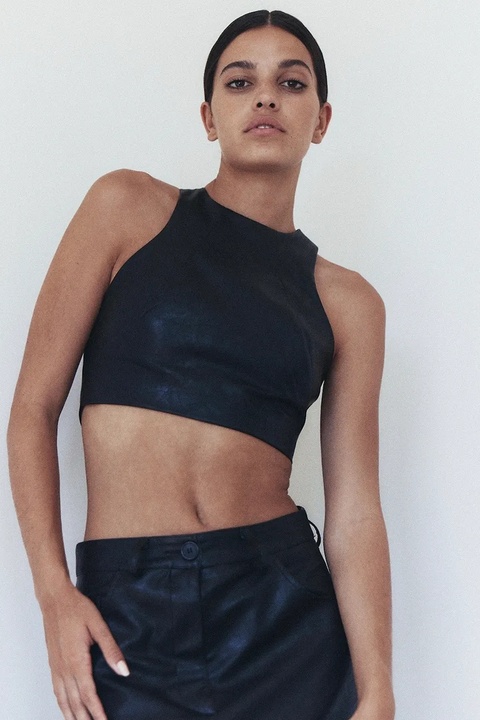 MUUV. top ET kolor czarny - zdjęcie produktu nr 2