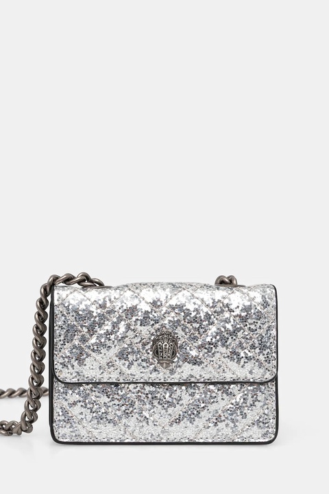 Kurt Geiger London torebka KENSINGTON kolor srebrny 4574563999 - zdjęcie produktu nr 2