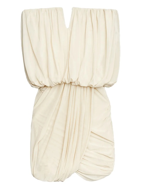 ISABEL MARANT Adelita mini dress - Neutrals - zdjęcie produktu nr 1