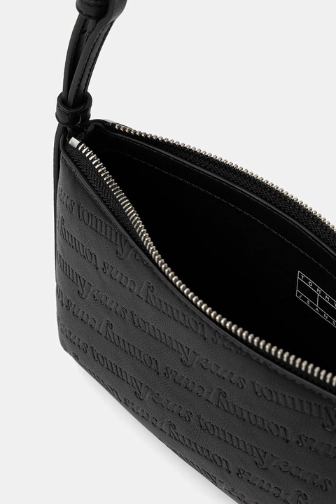 Tommy Jeans torebka kolor czarny AW0AW17867 - zdjęcie produktu nr 2