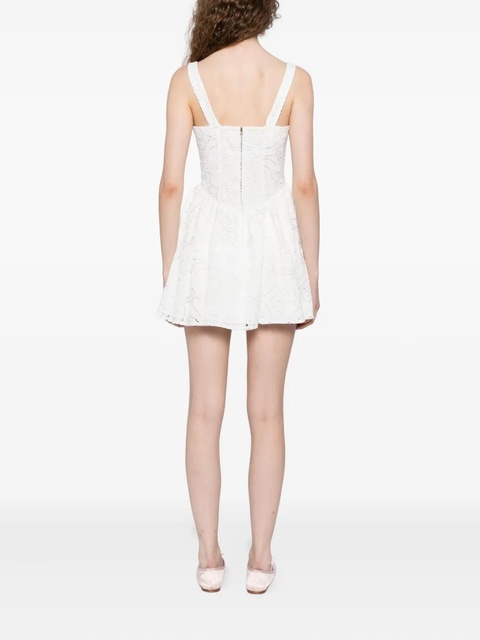 Reformation Daria dress - White - zdjęcie produktu nr 2