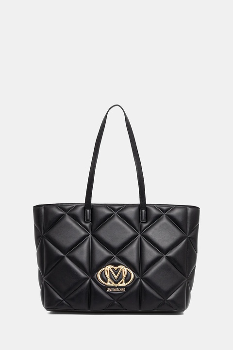Love Moschino torebka kolor czarny JC4120PP0NLC0000 - zdjęcie produktu nr 1
