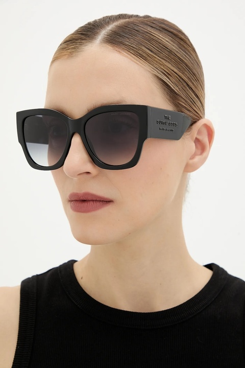 Marc Jacobs okulary przeciwsłoneczne damskie kolor czarny MARC 859/S - zdjęcie produktu nr 1