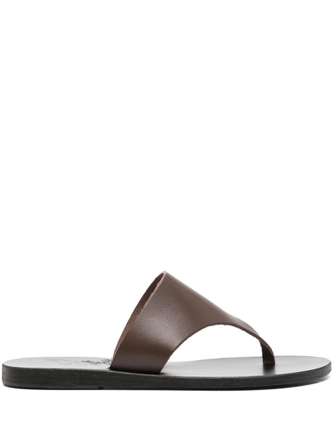 Ancient Greek Sandals Mera thong sandals - Brown - zdjęcie produktu nr 1
