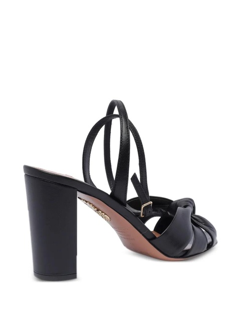 Aquazzura 85mm Nina sandals - Black - zdjęcie produktu nr 2