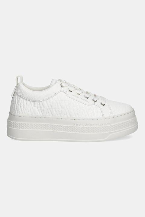 Armani Exchange sneakersy damskie kolor biały XW001630 AF17351 U0011 - zdjęcie produktu nr 2