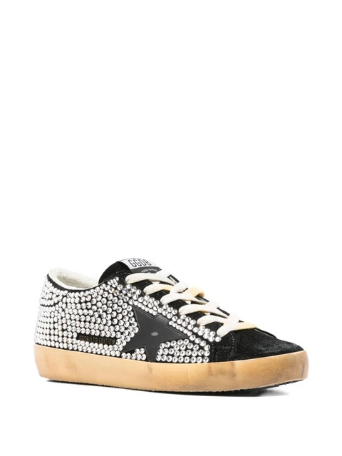 Golden Goose Super-Star sneakers - Black - zdjęcie produktu nr 2