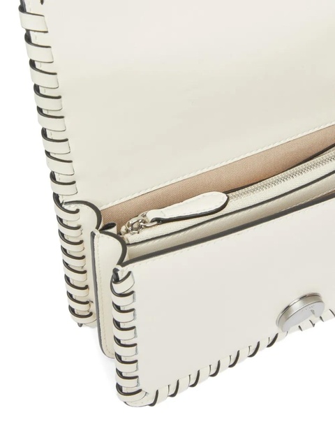 PINKO mini Love tote bag - White - zdjęcie produktu nr 2