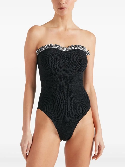 Hunza G G Dolly swimsuit - Black - zdjęcie produktu nr 2