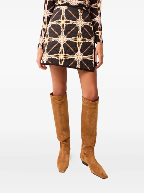 Marie Oliver Orca mini skirt - Brown - zdjęcie produktu nr 2