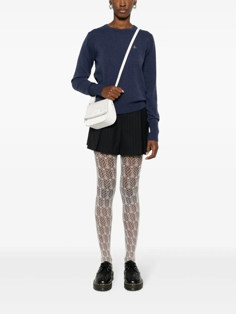 Vivienne Westwood Bea Orb-motif jumper - Blue - zdjęcie produktu nr 2