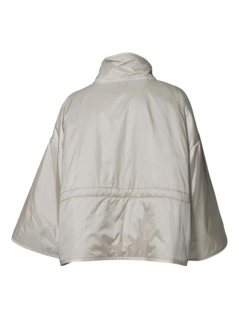 Weekend Max Mara high-neck jacket - Grey - zdjęcie produktu nr 2