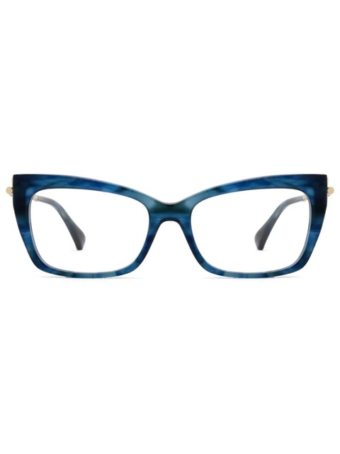 Max Mara Eyewear cat-eye glasses - Blue - zdjęcie produktu nr 1