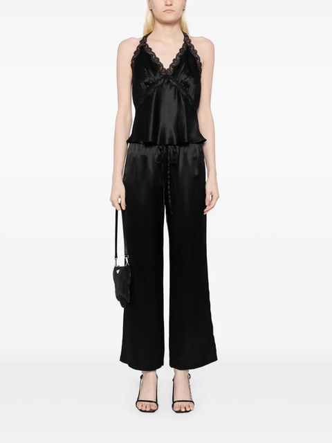 Reformation Petites trousers - Black - zdjęcie produktu nr 1