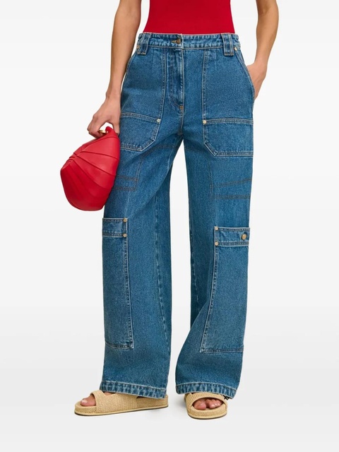 Cult Gaia Wynn jeans - Blue - zdjęcie produktu nr 2
