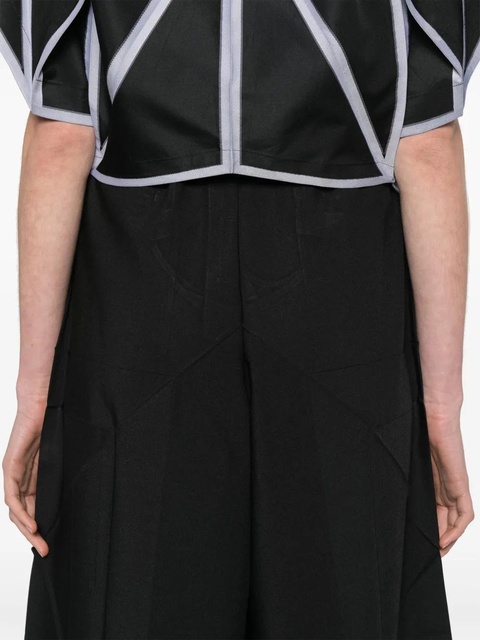 132 5. Issey Miyake Edge Bottoms trousers - Black - zdjęcie produktu nr 2