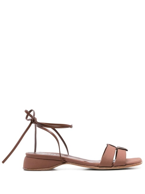 Hereu 25mm Fisherman sandals - Brown - zdjęcie produktu nr 1