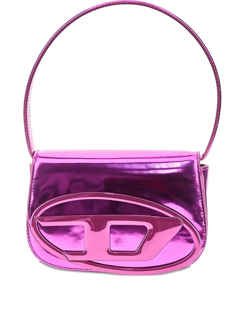 Diesel logo shoulder bag - Pink - zdjęcie produktu nr 1