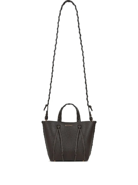 ETRO mini leather tote bag - Black - zdjęcie produktu nr 2