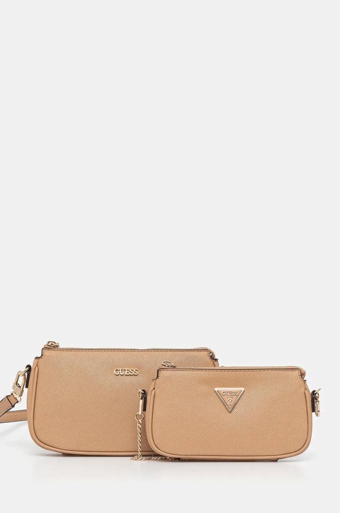 Guess torebka NOELLE kolor brązowy HWZG78 79710 - zdjęcie produktu nr 1