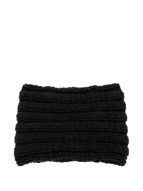 MISBHV ribbed hat - Black - zdjęcie produktu nr 2