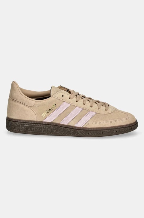 adidas Originals sneakersy zamszowe Handball Spezial kolor beżowy JI2651 - zdjęcie produktu nr 2