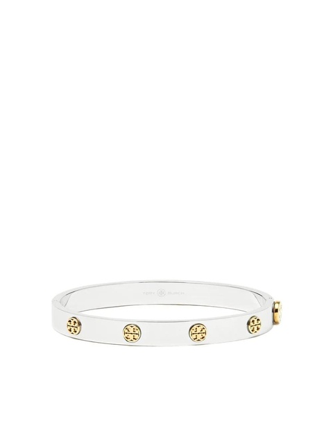 Tory Burch Miller stud hinge bracelet - Silver - zdjęcie produktu nr 1