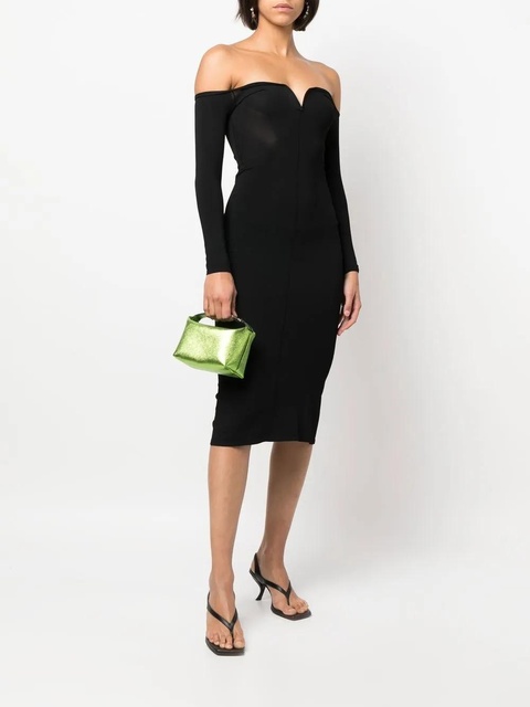 EÉRA Moon metallic-leather bag - Green - zdjęcie produktu nr 1