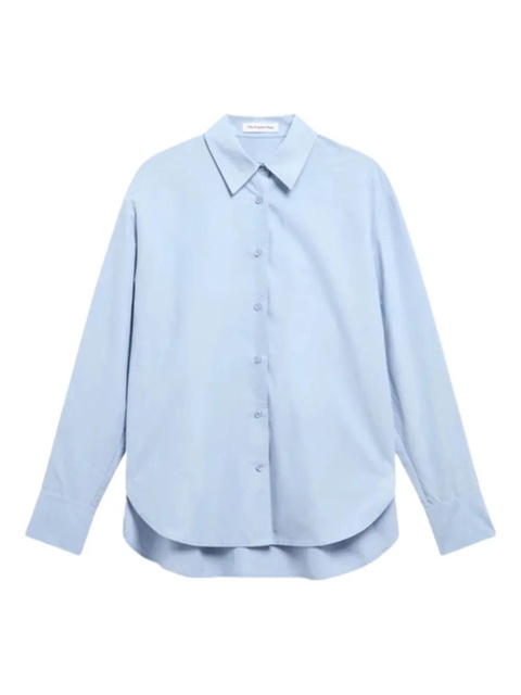 The Frankie Shop Ornella side-button shirt - Blue - zdjęcie produktu nr 1