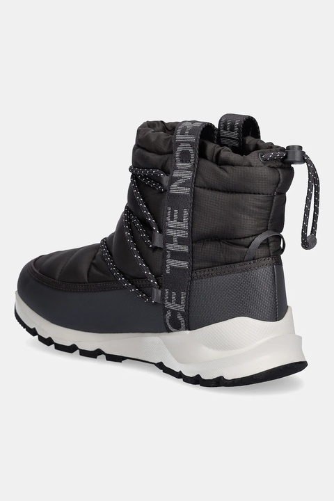 The North Face śniegowce Thermoball Lace Up kolor szary NF0A5LWDCIH1 - zdjęcie produktu nr 2