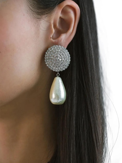 Jennifer Behr Dorrit earrings - Neutrals - zdjęcie produktu nr 2