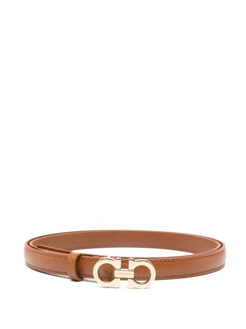 Ferragamo gancini belt - Brown - zdjęcie produktu nr 1