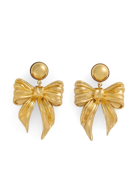 Dolce & Gabbana bow earrings - Gold - zdjęcie produktu nr 1