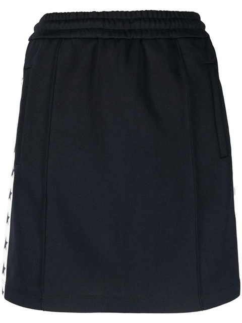 Golden Goose star-print cotton skirt - Blue - zdjęcie produktu nr 1