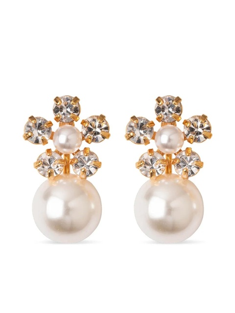 Jennifer Behr Linden earrings - Gold - zdjęcie produktu nr 2