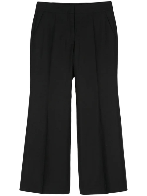 Givenchy pressed-crease tailored trousers - Black - zdjęcie produktu nr 1
