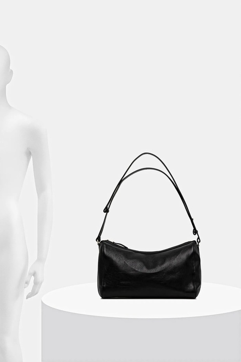 Filippa K torebka skórzana kolor czarny 31595.FK - zdjęcie produktu nr 2