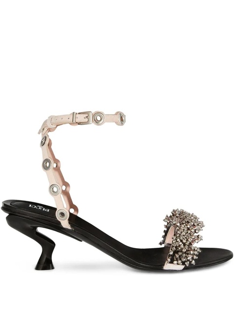 PUCCI 95mm Emilio sandals - Black - zdjęcie produktu nr 1