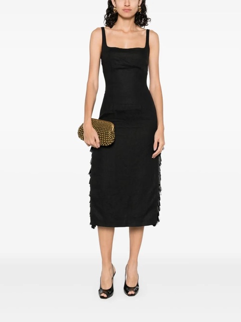 16Arlington Santina midi dress - Black - zdjęcie produktu nr 2